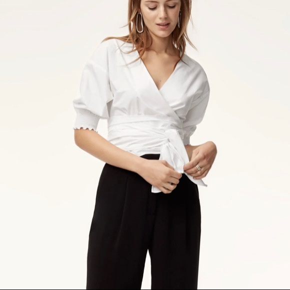 Aritzia Thenardier Blouse - Picture 1 of 3